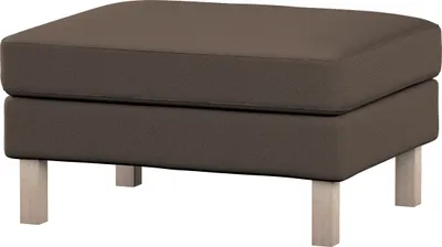 Produktbild von Dekoria Bezug für Karlstad Hocker, braun, Husse, Karstadt Hocker