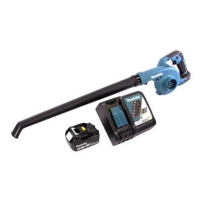 Produktbild von Makita DUB 186 RT1 Akku Gebläse Laubbläser 18 V + 1x Akku 5,0 Ah + Ladegerät