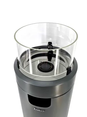Obrázok produktu pre Sklenený valec pre krb Enders Nova - Sklenená rúrka 300x6,0x140 mm