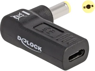 Produktbild von DELOCK Adapter Notebook Ladekabel USB Type-C Buchse zu Acer