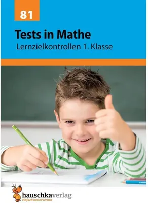 Obrázok produktu pre Tests in Mathe - Lernzielkontrollen 1. Klasse, A4- Heft