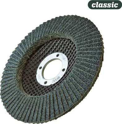 Immagine prodotto di Aletta in zirconio 115 mm grana 80 - dfz1080