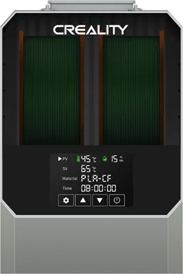 Image de Sèche-filaments Creality Space Pi Plus – Sèche-filaments pour imprimantes 3D, avec chauffage PTC, écran tactile LCD et minuterie, compatible avec les filaments PLA, PETG, ABS, TPU et nylon