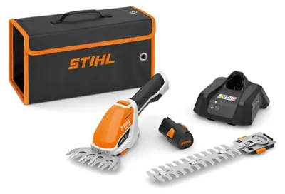 Zdjęcie produktu dla Akumulatorowe Nożyce Do Trawy I Krzewów Stihl Hsa 26