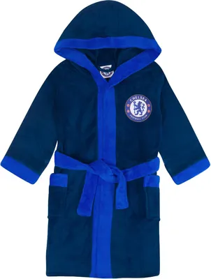 Obrázek produktu pro Chelsea - Pánský župan, fleece GF1178 (S) (tmavě modrá)
