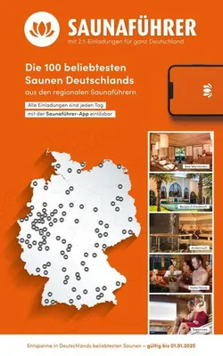 Immagine prodotto di Best of Saunaführer - Die 100 beliebtesten Saunen Deutschlands