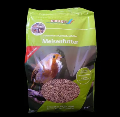 Produktbild von Rudloff Meisenfutter schalenlos 2 kg