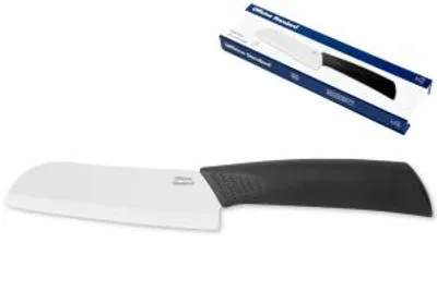 Immagine prodotto di Coltello Santoku Lama Vetroceramica Bianco 12,5