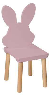 Obrázek produktu pro Dřevená dětská židle pro děti ve věku 2–7 let, ergonomický design