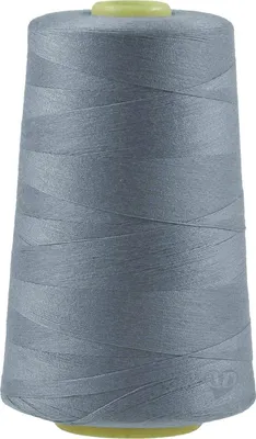 4572m Polyester Overlock Garn pastellgrau