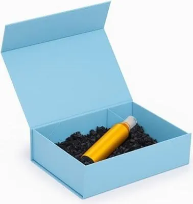 Produktbild von Magnetische Geschenkbox, blau, 330 x 255 x 115 mm (Außenmaße), A4, dekorative Verpackung