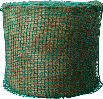 Zdjęcie produktu dla KERBL siatka na bele okrągłe worek na siano zielony 150 x 150