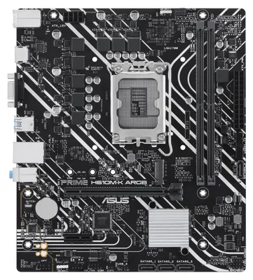 Produktbild von Asus 90Mb1G90-M0Eay0 Prime H610M-K Argb//Lga1700,H610,U32 Gen 1,M.2,Aura,Mb