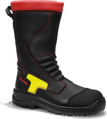 Produktbild von Feuerwehrschlupfstiefel (Form D) CLAY ESD F2A, Gr. 39