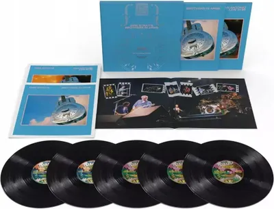 Produktbild von Dire Straits - Brothers In Arms (Anniversary Edition) (Limited Edition) (5 LP)