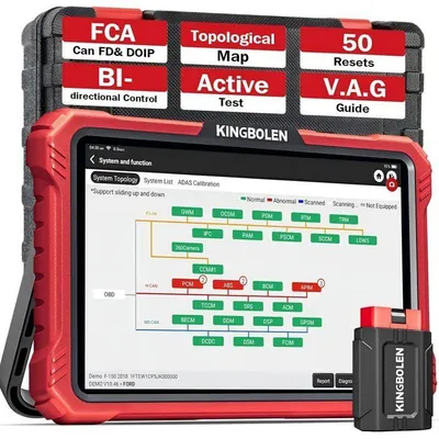 Productafbeelding van KINGBOLEN OBD2 diagnoseapparaat voor auto K10 PRO