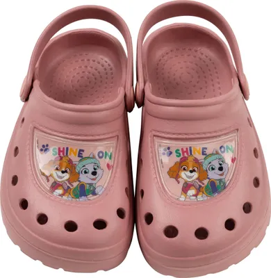 Produktbild von Paw Patrol Clogs für Mädchen - Kinder Sandalen Pantoletten Hausschuhe Gartenschuhe rutschfest Rosa 29-30