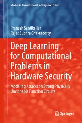 Obrázek produktu pro Deep Learning for Computational Problems in Hardware Security