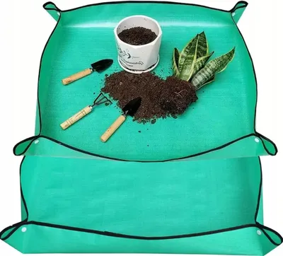 Obrázok produktu pre ZÁHRADNÁ PODLOŽKA NA PRESÁDZANIE SADENÍC, skladateľná, 66 cm