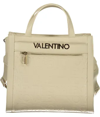Immagine prodotto di Elegante borsa da donna beige con tracolla regolabile e scomparti
