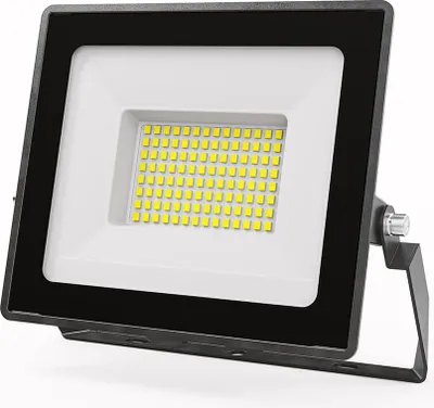 Image de HOFTRONIC - Projecteur LED 50W 6500K IP65 Noir