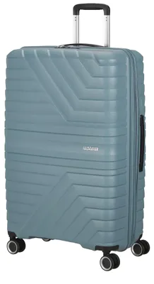 Produktbild von American Tourister Koffer FLYTWIST SPINNER 77/28 TSA EXP STORM BLUE