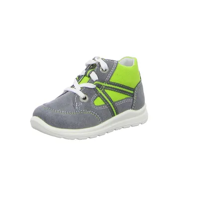 Produktbild von Superfit Mel Kinder Schnürschuhe grau/grün (smoke kombi), 2-00322-45