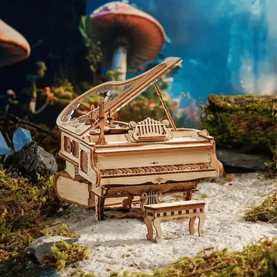 Produktbild von ROBOTIME Magic Piano, 223 Stück(e), Musik
