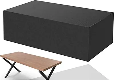 Produktbild von Famanu Schutzhülle für Gartentisch - Wasserdicht, 125 cm