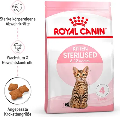 Produktbild von Royal Canin Kitten Sterilised 400gr