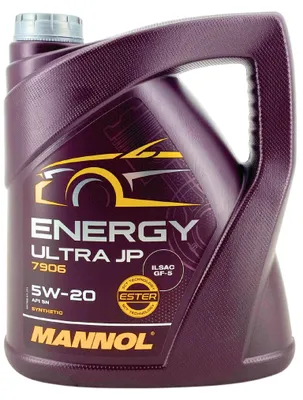 Produktbild von Mannol Energy Ultra JP 5W-20 5 Liter (MN7906-5)