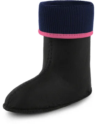 Produktbild von Ladeheid Kinder Mädchen Jungen Wärmende Stiefelsocken für Gummistiefel Innenschuh KL058 (Rosa, 24 EU)