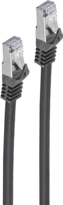 Produktbild von shiverpeaks BS08-39005 Netzwerkkabel Schwarz 0,25 m Cat7 S/FTP (S-STP)