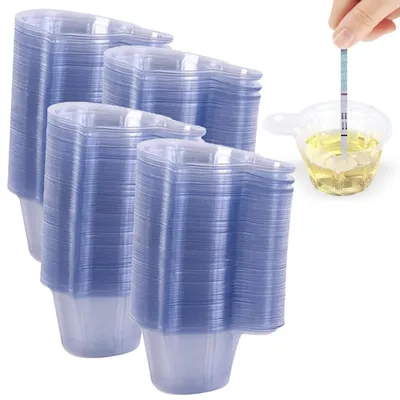 Obrázok produktu pre Miska na miešanie, plastová, priehľadná, 200 kusov, objem 50 ml