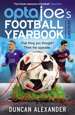 Produktbild von OptaJoe's Football Yearbook 2016
