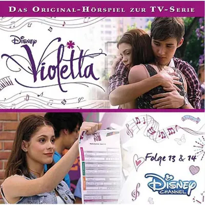 Produktbild von Disney Violetta (Folge 13+14)