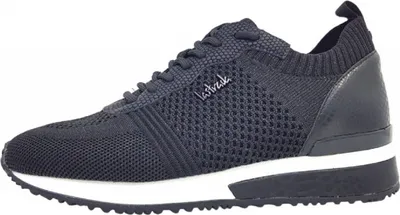 Image de La Strada chaussures à lacets femme, noir, taille 36