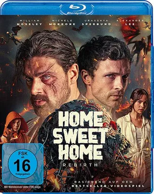 Obrázek produktu pro Home Sweet Home: (BR) Min: 94/DD5.1/WS
