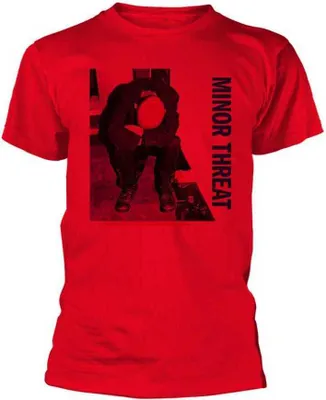 Obrázek produktu pro Minor Threat LP Red S Tričko