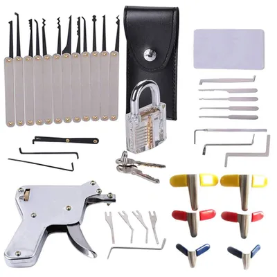 Lockpicking-Set 23-tlg. für Anfänger mit Zubehör