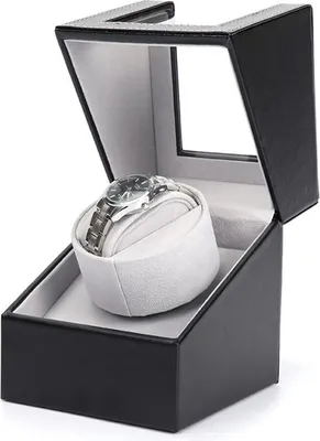 Immagine prodotto di INF Scatola carica orologi automatica per orologio singolo - Nero W125B