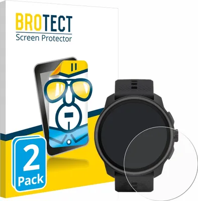 Produktbild von 2x Für Suunto Race S Schutzfolie BROTECT Displayschutz Display Schutz Folie Klar Transparent