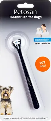 Produktbild von Petosan Zahnbürste für kleine Hunde