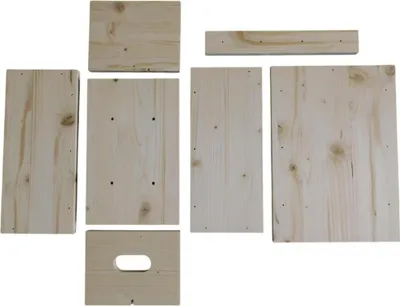 Produktbild von Nistkasten Mauersegler Bausatz