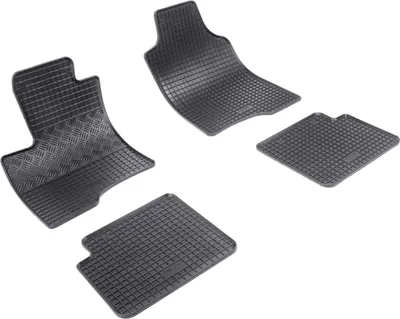 Produktbild von RIGUM Fußmatten Set Gummi für FIAT Panda Schrägheck (312, 319) Vorne+Hinten