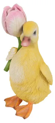 Produktbild von Countryfield Ente Spielzeug Dekoration mehrfarbig Kunststoff 19,5cm