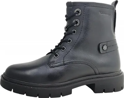 Produktbild von Tamaris Comfort Schnürstiefel Schwarz in Gr. 39