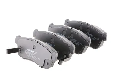 Produktbild von RIDEX 402B0146 - OE 04465 B1010 Bremsbeläge, Vorne für Pixo (UA0)