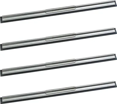 Produktbild von Novaliv 4x Ersatz Wischergummi 45 cm Fensterabzieher Gummilippe Abzieher Abzuggummi für Fensterwischer Ersatzgummi Abziehlippe Abzieher Gummi Ersatzlippe für Duschabzieher Gummiwischer