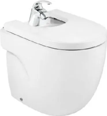 Obrázek produktu pro Roca Meridian - Stojící bidet, otvor pro baterii, bílá A357247000